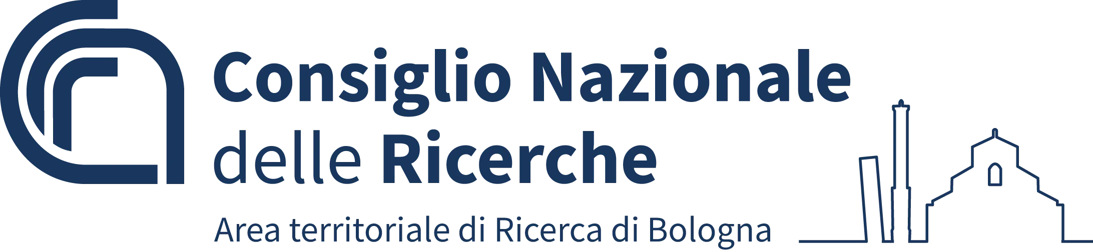 CNR - Area territoriale di Ricerca di Bologna Logo