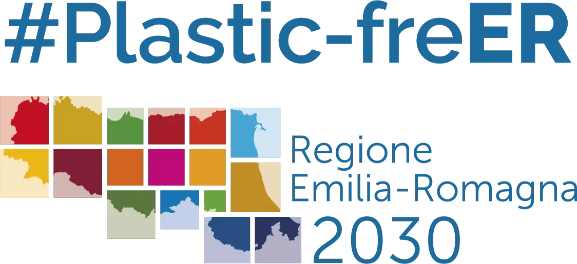 PlasticFreER - Regione Emilia-Romagna Logo
